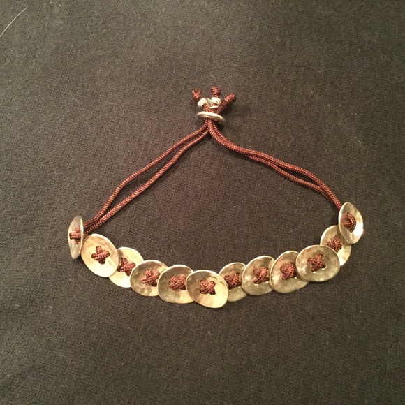 Silpada Button up bracelet